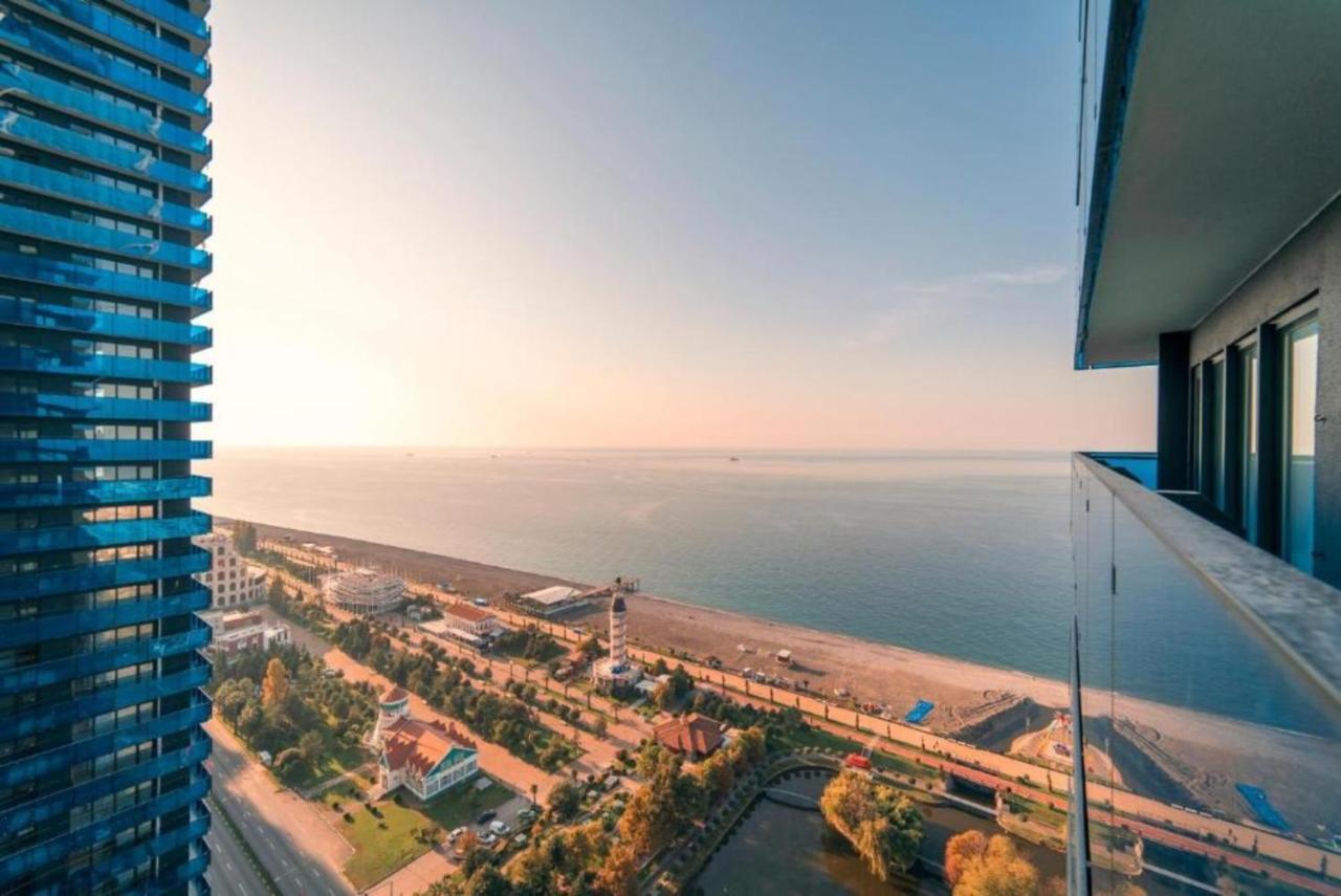 Batumi Sea Line Aparthotel Exterior foto