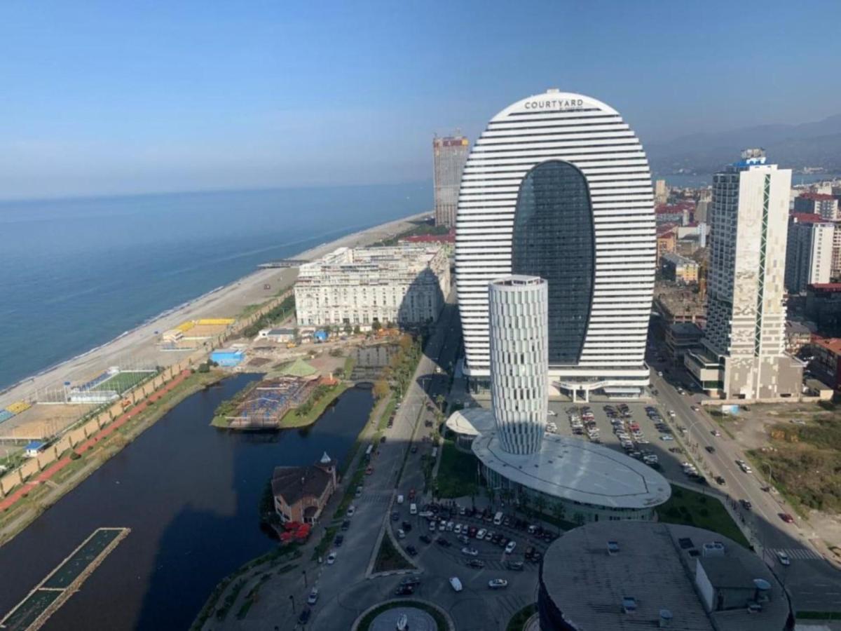 Batumi Sea Line Aparthotel Exterior foto